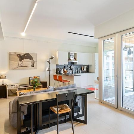 Parma Railway Station Apartment Exterior foto